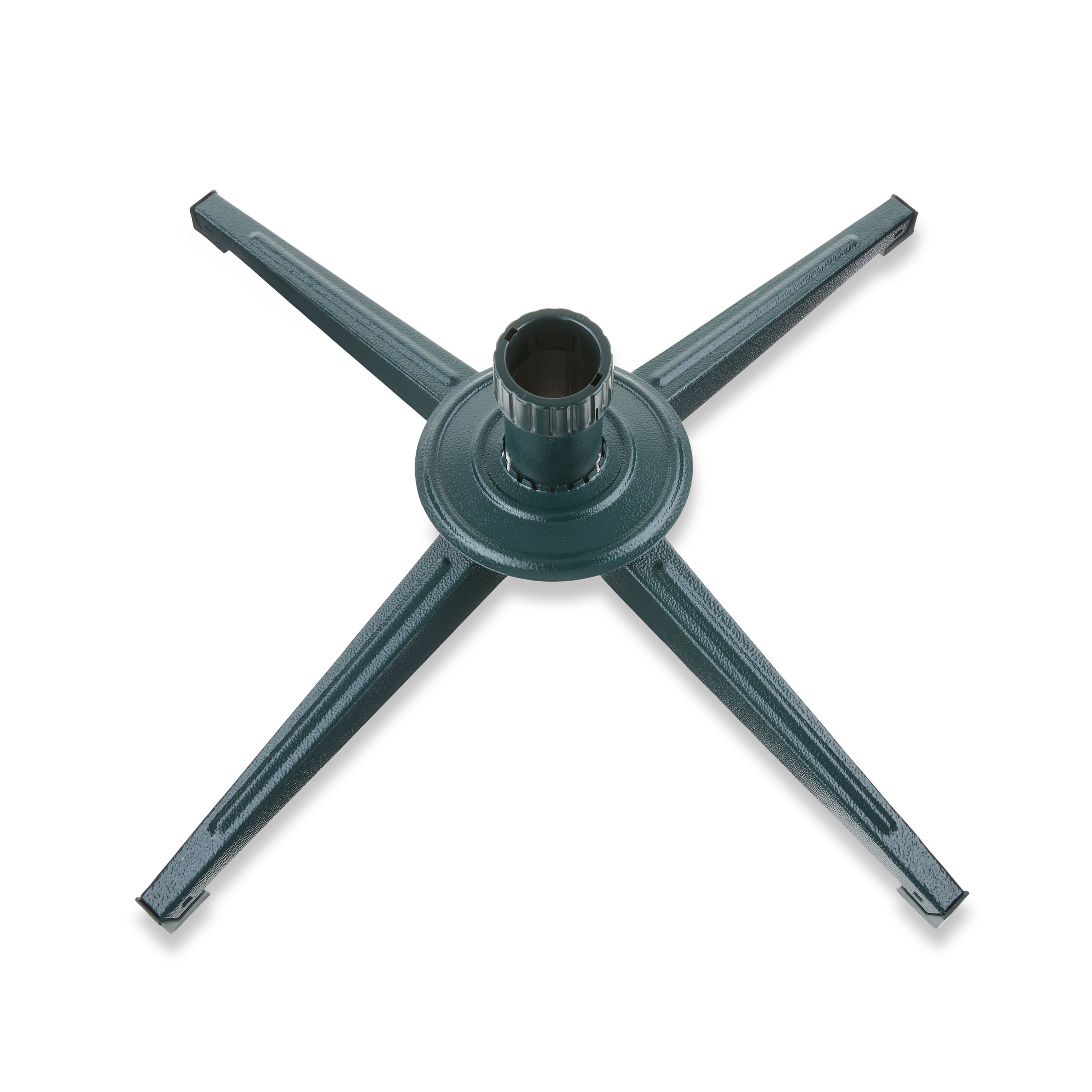 Metal Artificial Christmas Tree Stand, Fits Trees up to 11/2", by