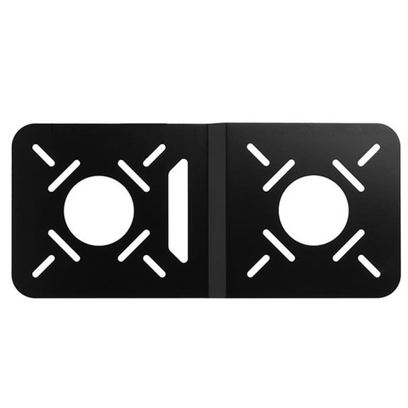 Metal Attachment Bracket for Mini-Host Displays Advertising Machine Tablets and More Mount Brackets