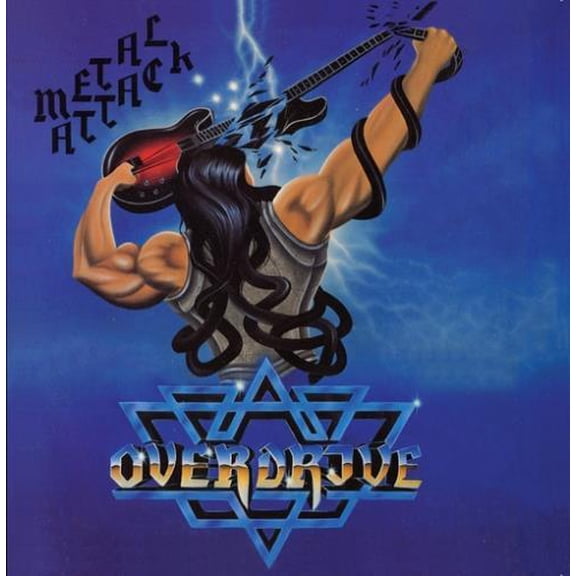 Overdrive Metal Attack (CD) Album Digipak