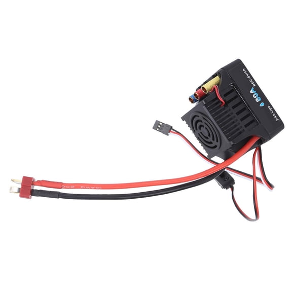Metal Automatic Winch for 1/8 RC Car Craftsmanship 80A Brushless ESC Spare Part