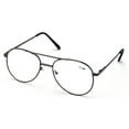 thumbnail image 1 of Metal Aviator Reading Glasses - Spring Hinge Tear Drop Reader, 1 of 4