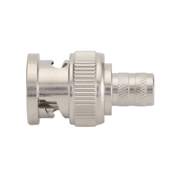 Metal BNC Plug RG58 RG59 RG60 Transfer Connector Male Crimp Connectors For and Computer Equipment