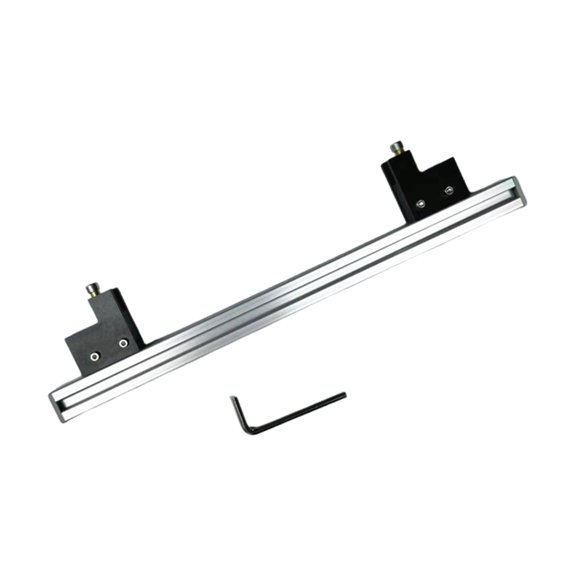 Metal Badminton Stringing Support Rail for Regular Frame Care