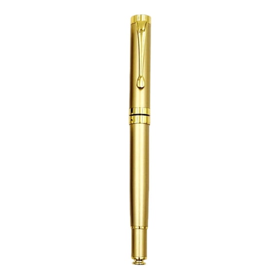 Metal Ballpoint Pen Elegant Executive Writing Instrument Smooth Ink Flow For Business 10ml Office&Craft&Stationery 5.5x0.8" Home Decor