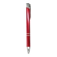 thumbnail image 1 of Metal Ballpoint Pen,Medium Point Black Ink,Ballpoint Pen with Retractable Tip, Retractable Stylish Metal Pen with Comfort Grip,Easy-Glide Ink,Heavy-Duty,5.3 inch Metal Ballpoint Pen for Office (Red), 1 of 4