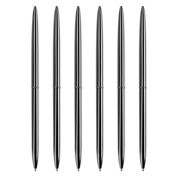 Metal Ballpoint Pen Office Writing Pen Smooth to Write Guest Sign In Pen