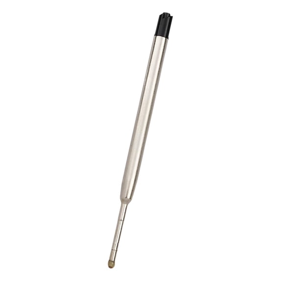 Metal Ballpoint Pen Refill Smooth Replacement Ink Core