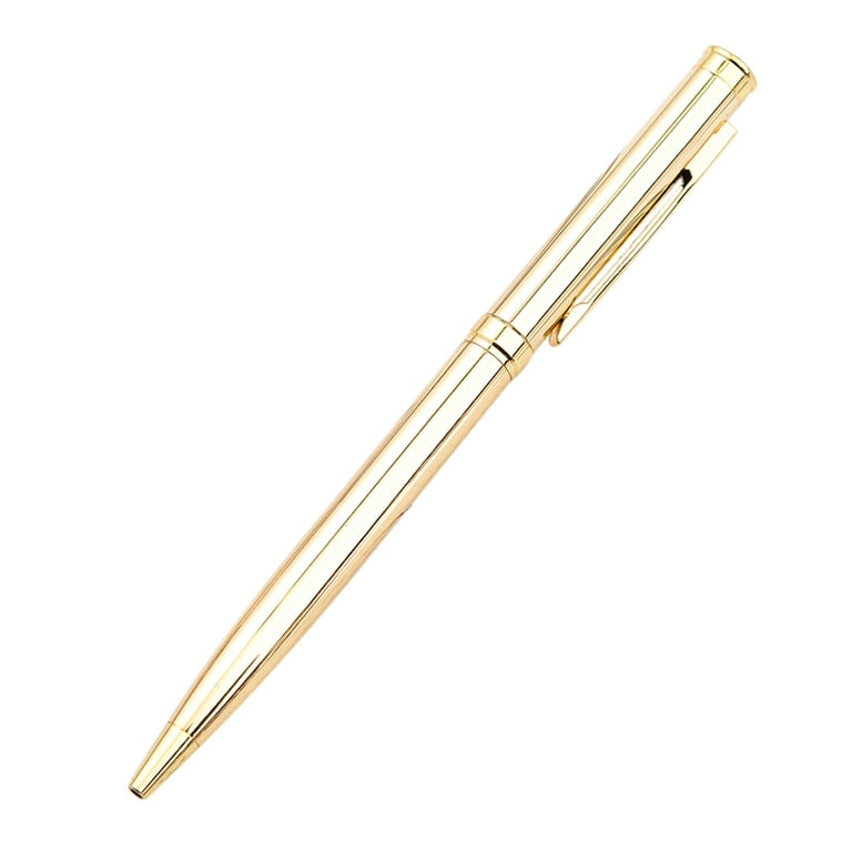  STOBOK 36 Pcs Love Metal Pen Golden Pens Portable