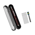 thumbnail image 1 of Metal Ballpoint Pen Technology Writing Tool 4-in-1 Sensors Pen Easy to Write Gift for Student Teacher, 1 of 9