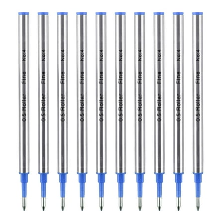 Metal Ballpoint Refill Universal Pen Refills 0.5mm OR 0.7mm For Daily Writing