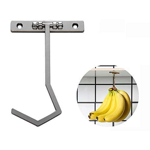 Metal Banana Hanger Under Hook For Bananas Or Other Kitchen