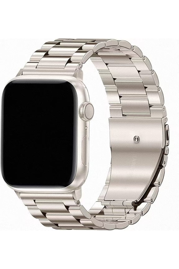 Metal Band Compatible with Apple Watch Bands for Men 49mm 46mm 45mm 44mm 42mm 41mm 40mm 38mm, Business Stainless Steel Strap for iWatch Bands Series 11 10 9 8 7 6 5 4 3 2 1, SE3 2 1, Ultra3 2 1