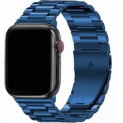 Metal Band Compatible with Apple Watch Bands for Men 49mm 46mm 45mm 44mm 42mm 41mm 40mm 38mm, Business Stainless Steel Strap for iWatch Bands Series 11 10 9 8 7 6 5 4 3 2 1, SE3 2 1, Ultra3 2 1