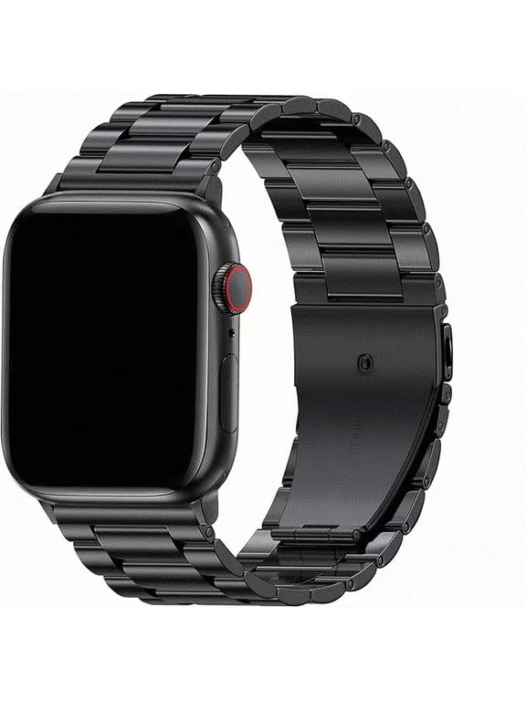 Metal Band Compatible with Apple Watch Bands for Men 49mm 46mm 45mm 44mm 42mm 41mm 40mm 38mm, Business Stainless Steel Strap for iWatch Bands Series 11 10 9 8 7 6 5 4 3 2 1, SE3 2 1, Ultra3 2 1