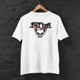 thumbnail image 1 of Metal Band Safe Graphic Tee, Black Short Sleeve Shirt, 1 of 2
