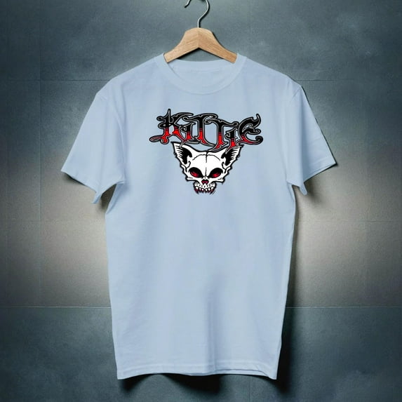 Metal Band Safe Graphic Tee, Black Short Sleeve Shirt