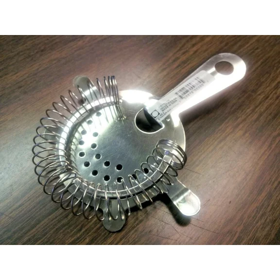 Metal Bar Cocktail Strainer 4 Prong For Bar Shaker (Ships From Usa) Royal