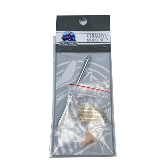 Metal Barrel+ Shells Kit Barrel Shooting Shells Unit Kit for Tamiya 35120 1/35 US M48A3 Patton Heavy Tank