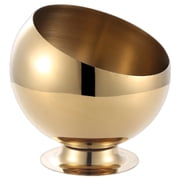 Metal Base Candy Dispenser Bowl Office Desk Accessory Organizers For Office Desk Home Kitchens Countertops Storage