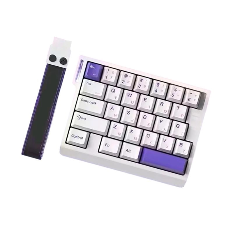 Metal Base Magnetic Switches Mechanical Keyboards 8K Report Rate For PC And