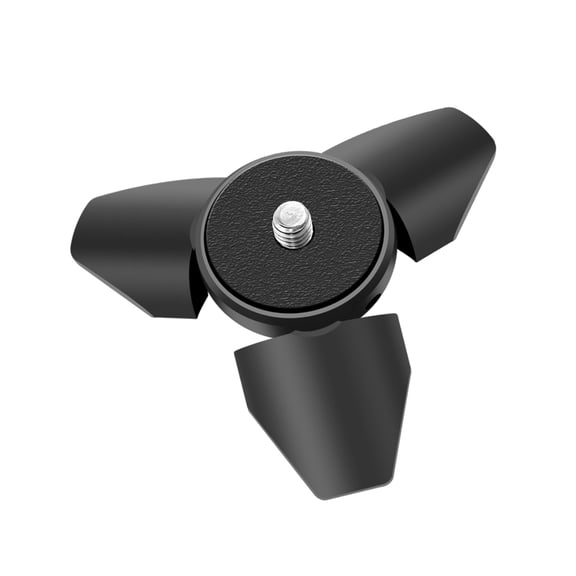 Metal Base Stand For DSLR Cameras Auto Folding Mechanism Lightweighted