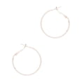 thumbnail image 1 of Metal Basic Hoop Earring, 1 of 3