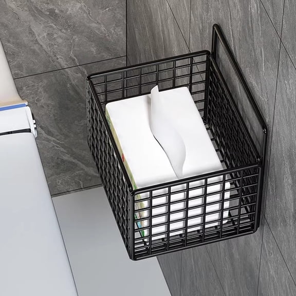 Metal Basket Wall Basket For Storage Sundries Basket Kitchen Seasoning Rack Shower Toiletries Basket Kitchen Accessories Sundries Basket