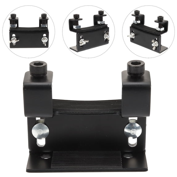 LIOOBO Premium Metal Bass Drum Platform Adjustable Drum Riser Accessory ...