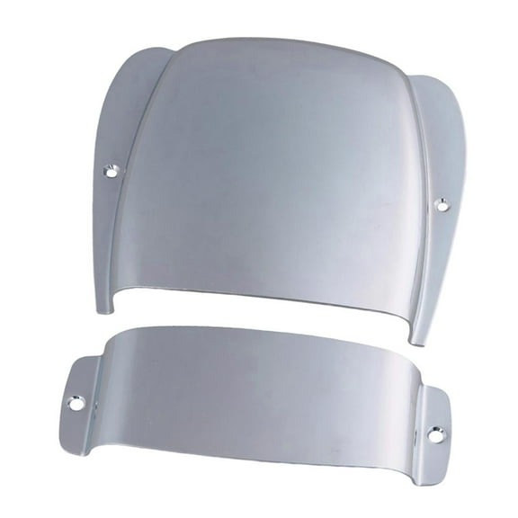 Metal Bass Guitar Bridge&Pickup Cover for Electric Bass Guitar Replacement Parts