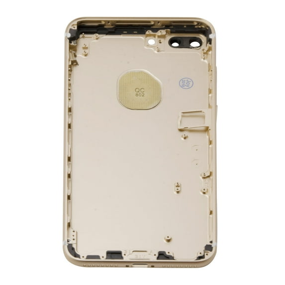 Metal Battery Back Rear Cover Housing for iPhone 7 Plus - Gold