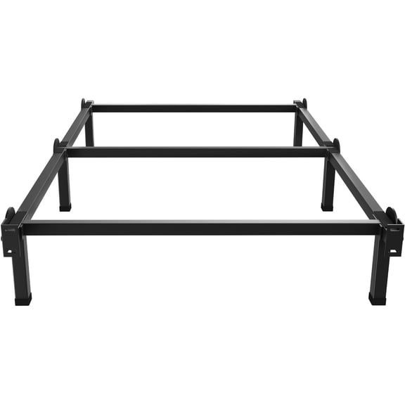 Metal Bed Frame, 6-Leg Bed Base, 8 inches Support for Box Spring, Twin, Easy Assembly