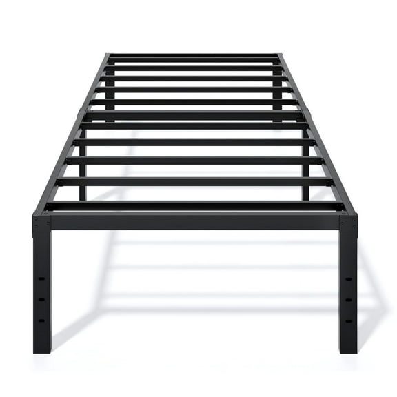 Metal Bed Frame -  Heavy-Duty Full Platform Bed Frame No Box Spring Needed, Easy Assembly, Noise-Free, Sturdy Mattress Foundation, Underbed Storage Space