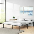 thumbnail image 1 of Metal Bed Frame, Steel Slats Support Platform Bed Frame, Queen Size, 1 of 7