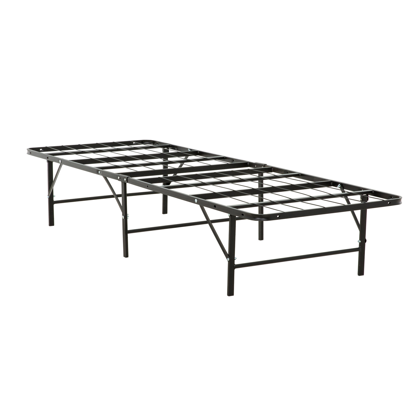 Metal Bed Frame with Easy Assembly / Bedroom Organization for a Tidy ...