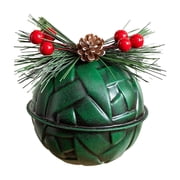 Metal Bells Hanging Christmas Indoor Outdoor Decoration