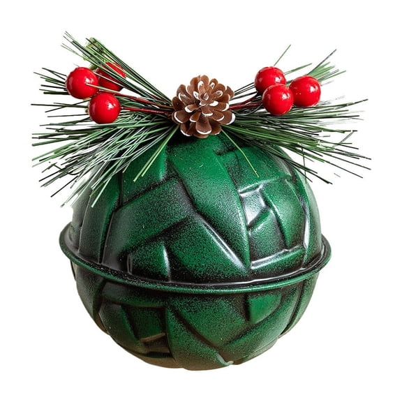 Metal Bells Hanging Christmas Indoor Outdoor Decoration