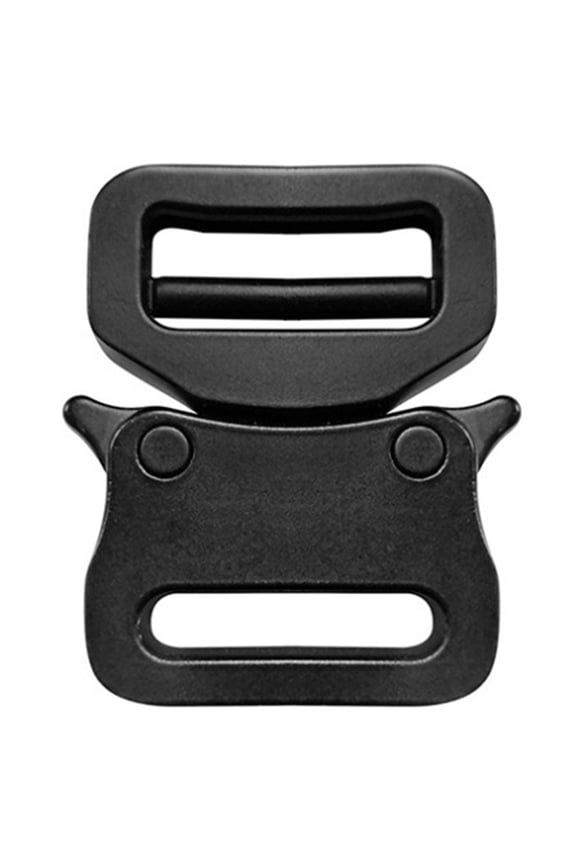 Metal Belt Buckle, Heavy Duty Quick Release Replacement, No Sewing Required
