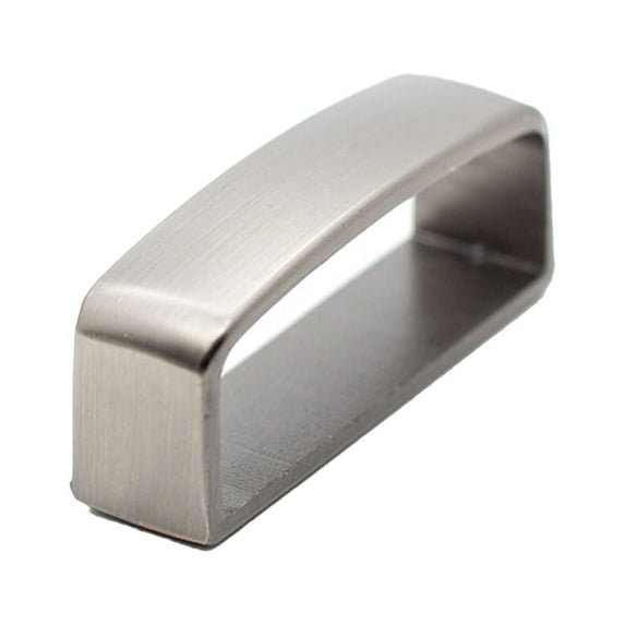 Metal Belt Keeper D Shape Belt Strap Ring Buckle Faux Leather Craft Bag Strap Belt Replacement Buckle