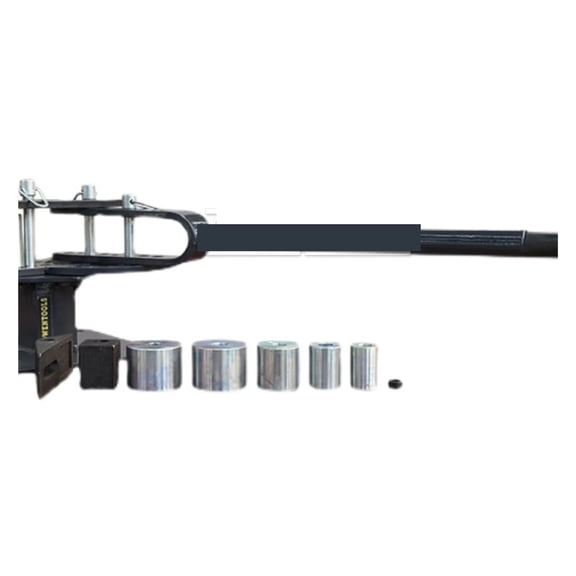 Metal Bending Machine, YP-9 Multifunctional Steel Pipe Bending With Different Radii, All Steel Body With 10 Molds ,Sturdy and Durable