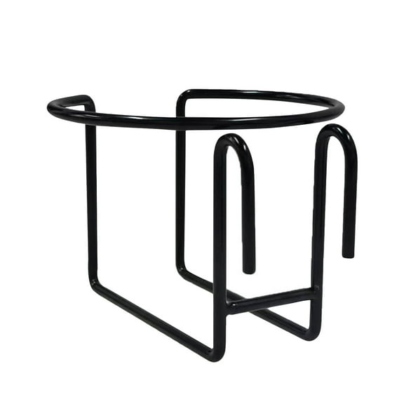 Metal Beverage Holder for Shopping Carts - Versatile Clip-On Rack for Drinks Coffee Cups and Water Bottles - Ideal Stroller Accessory for Convenience