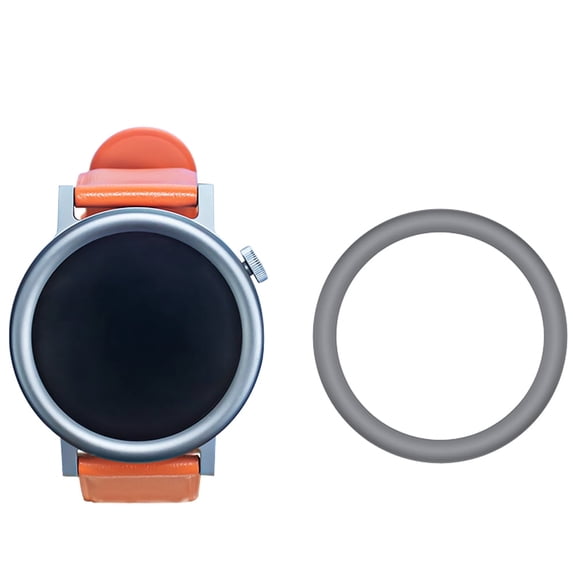 Metal Bezel for CMF BY NOTHING Watch Pro 2 Smartwatch Stainless Steel Frame Cover Ring Case Replacement Circle Sleeve Hard Bezel for CMF Watch Pro 2 Accessories