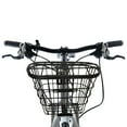 thumbnail image 1 of Metal Bike Basket Detachable Durable Cycling Carrier Portable Folding Bike Frame Basket Cargo Rack Storage Basket for Road Bikes, 1 of 7