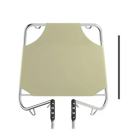 Metal Bike Basket, Front Rack Carrier Panniers Bag Luggage Shelf Bracket Trunk for Bicycle Part Road Cycling MTB Bicycle Accessories(Beige)