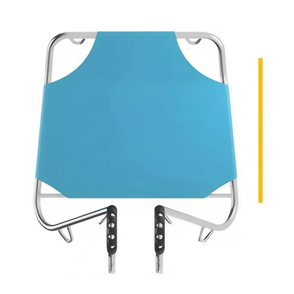 Metal Bike Basket, Front Rack Carrier Panniers Bag Luggage Shelf Bracket Trunk for Bicycle Part Road Cycling MTB Bicycle Accessories(Blue)