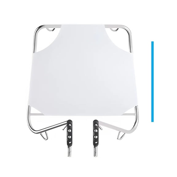 Metal Bike Basket, Front Rack Carrier Panniers Bag Luggage Shelf Bracket Trunk for Bicycle Part Road Cycling MTB Bicycle Accessories(White)