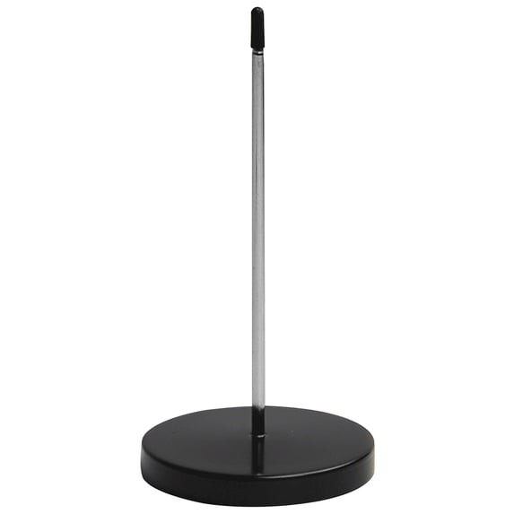  Metal Bill Fork with Protect Cap and Non-Slip Base,Receipt Holder Spike,Check Spindle,Heavy Duty Memo Holder Spike,Suitable for Restaurants Office Ticket Stabber and Kitchen,2.68x5.51"