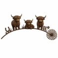 thumbnail image 1 of Metal Bird Garden Stake, 3-Bird Dandelion Silhouette Art for Outdoor Lawns, Patios, Flower Beds, and Memorial Garden Decoration, 1 of 6