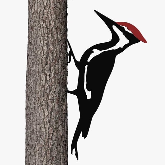 Metal Bird Garden Stakes, Hummingbird Metal Wall Art, Decorative Garden Bird Stakes Decor for Outside, Rustic Outdoor and Yard Art, Lawn Ornaments, Gifts for Women, Bird Lover