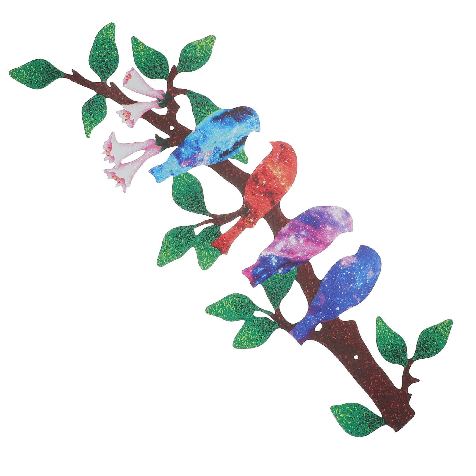 Metal Birds Wall Art Vivid Birds on Branch Wall Art Decor Metal Birds ...