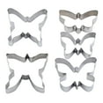 thumbnail image 1 of Metal Biscuit Cutter Mould,Pack of 5 Butterfly Cookie Cutter Set – Stainless Steel Cookie Cutters Butterfly Shaped for Holiday Bakeware Birthday Party DIY Baking Cake Party Decoration(Colour), 1 of 9